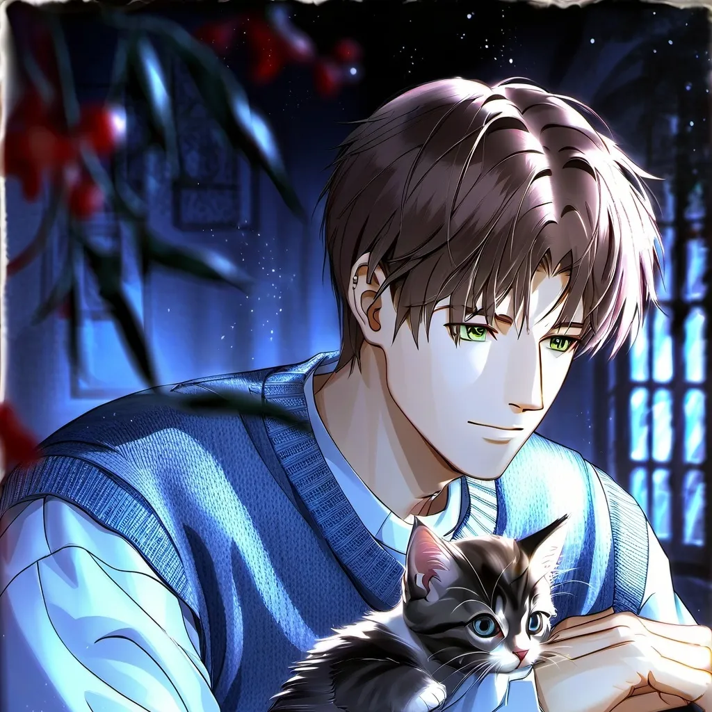 chat with ai character: silvain