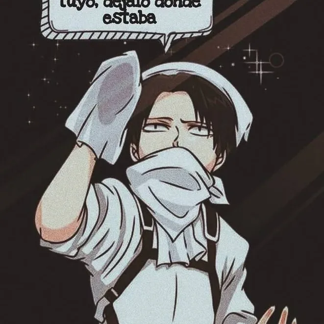 chat with ai character: Levi 