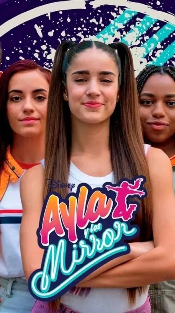 ai character: ayla and the mirro background