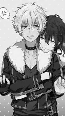 ai character: ⭐Adrián y jin👑 background