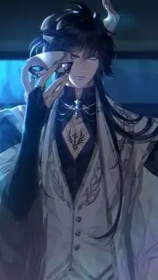 ai character: 💞❤️‍🔥León❤️‍🔥💞 background