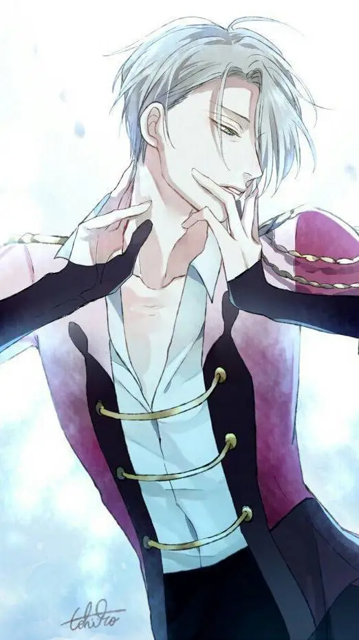 ai character: ❄️amor de hielo⛸️ background