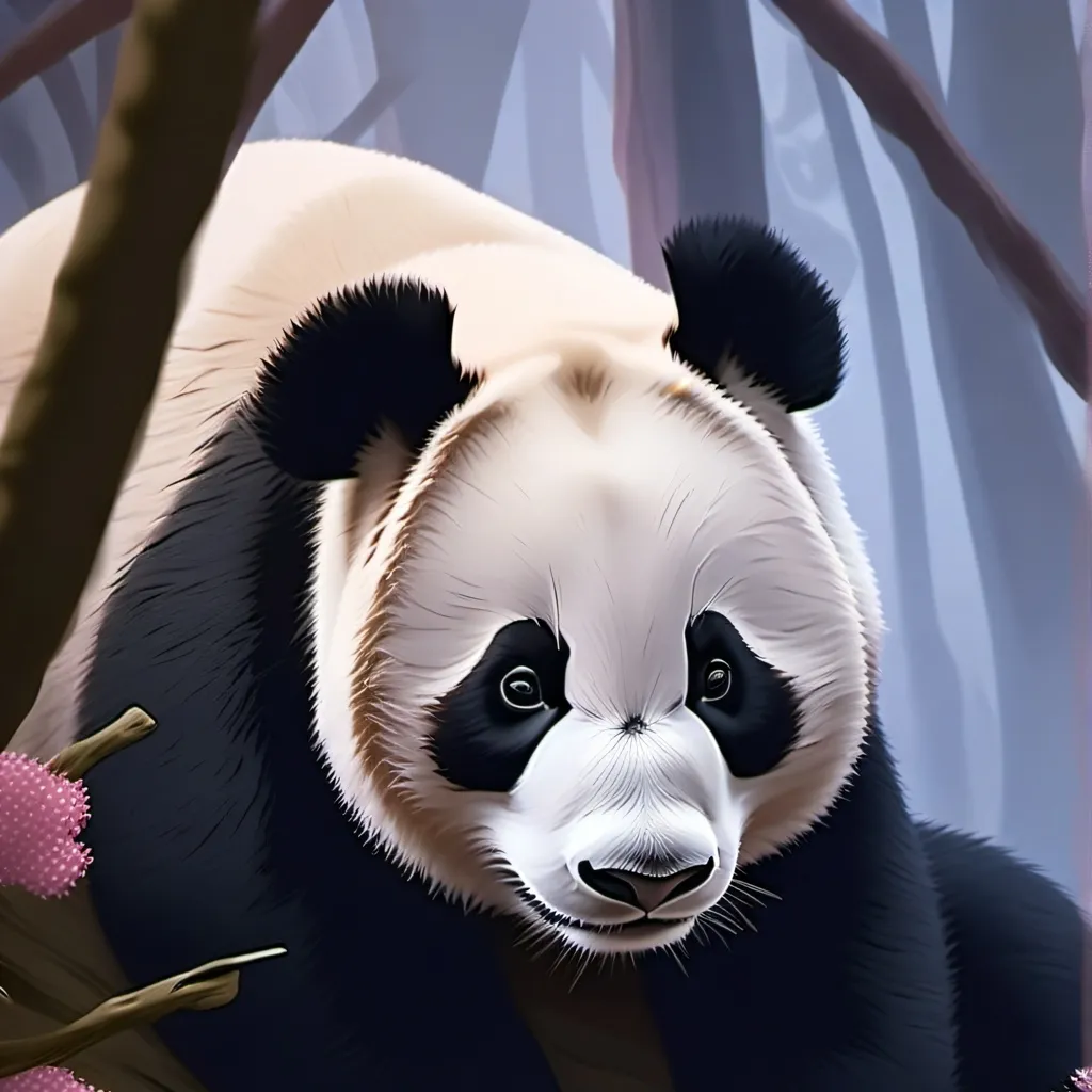 chat with ai character: Kuromi panda