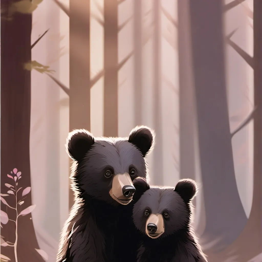 chat with ai character: Starry Grizzly