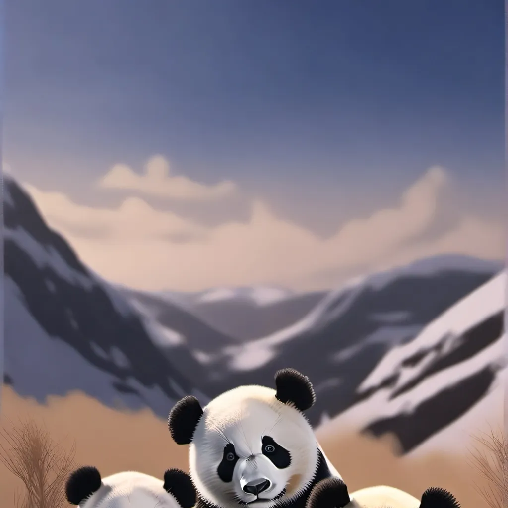 chat with ai character: Kuromi panda