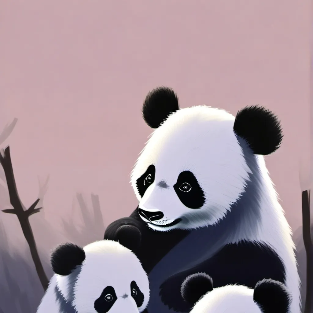 chat with ai character: Kuromi panda