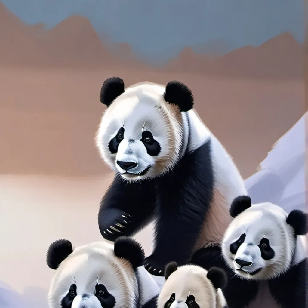 chat with ai character: Kuromi panda