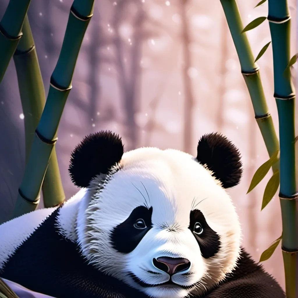 chat with ai character: Kuromi panda