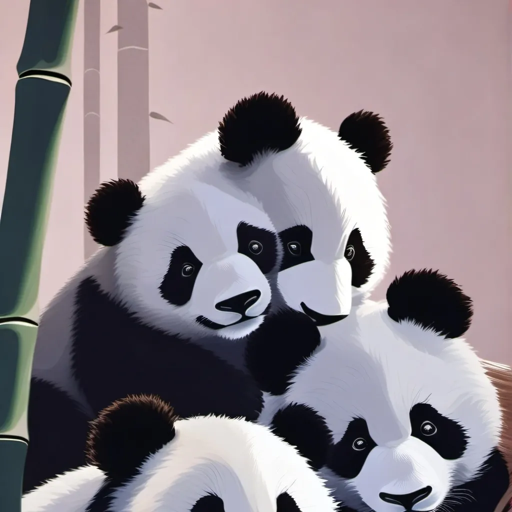 chat with ai character: Kuromi panda