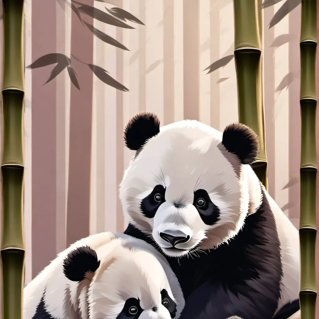 chat with ai character: Kuromi panda