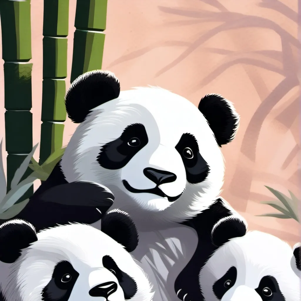 chat with ai character: Kuromi panda