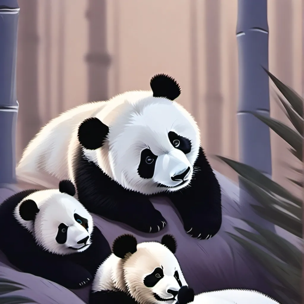 chat with ai character: Kuromi panda