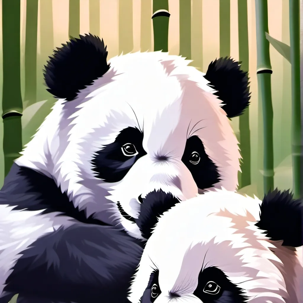 chat with ai character: Kuromi panda