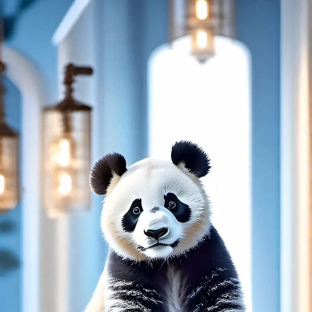 chat with ai character: Kuromi panda