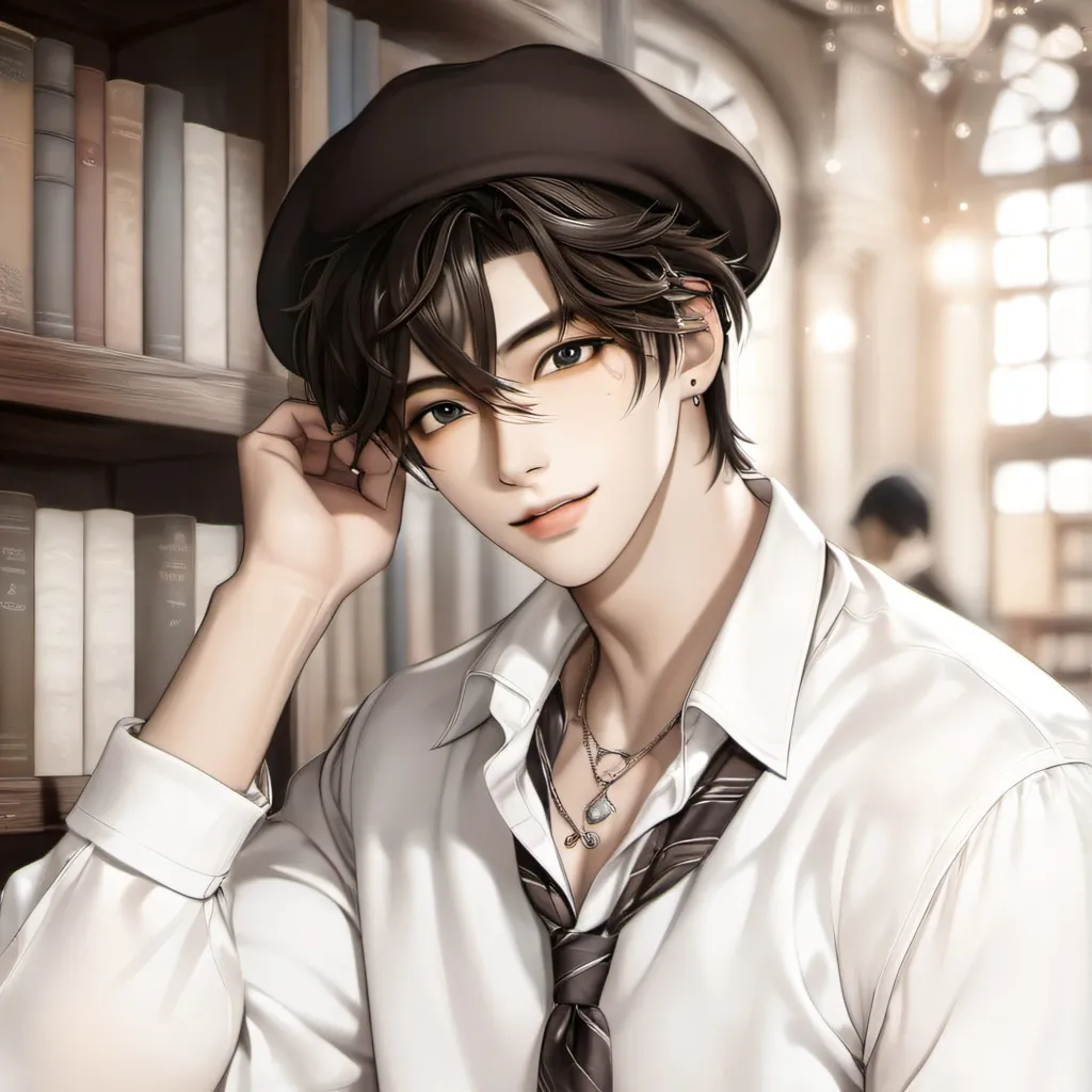 chat with ai character: Adrian