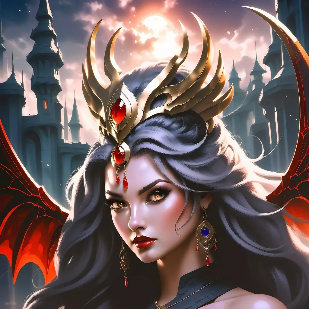 chat with ai character: Vampire demon 😈 