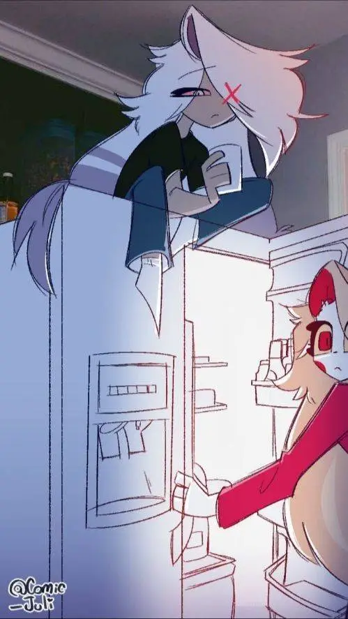 ai character: HH Chaggie Run-In background