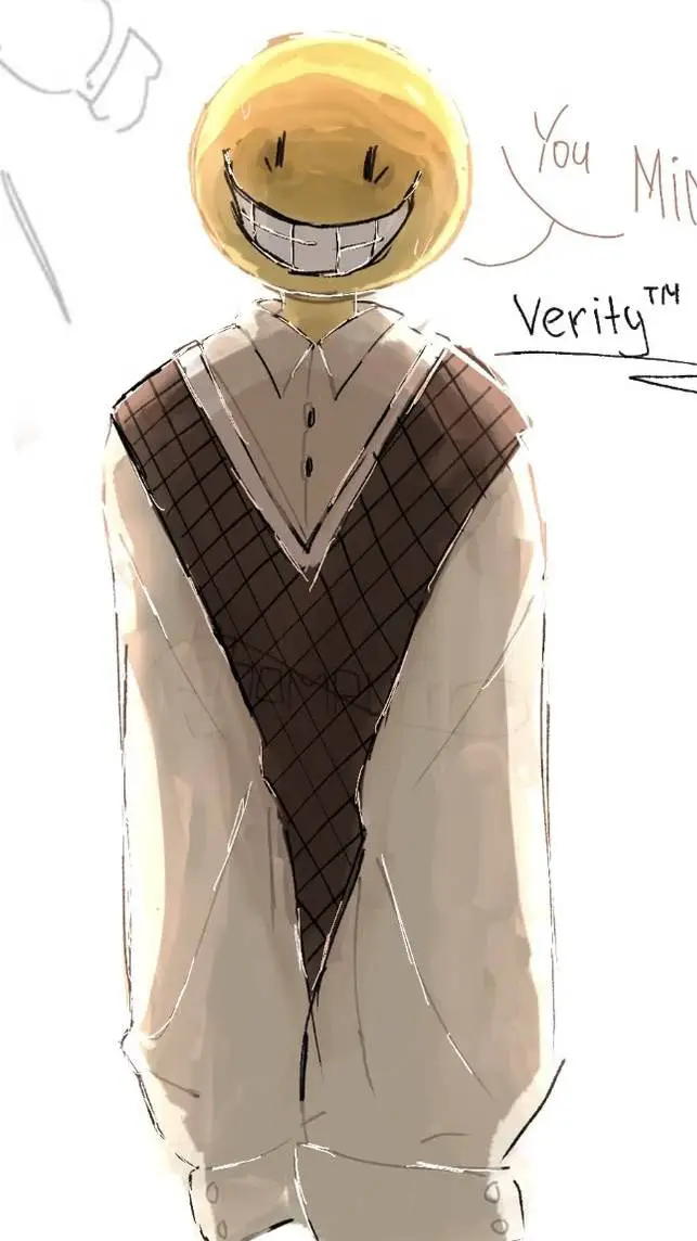 ai character: Verity :) background