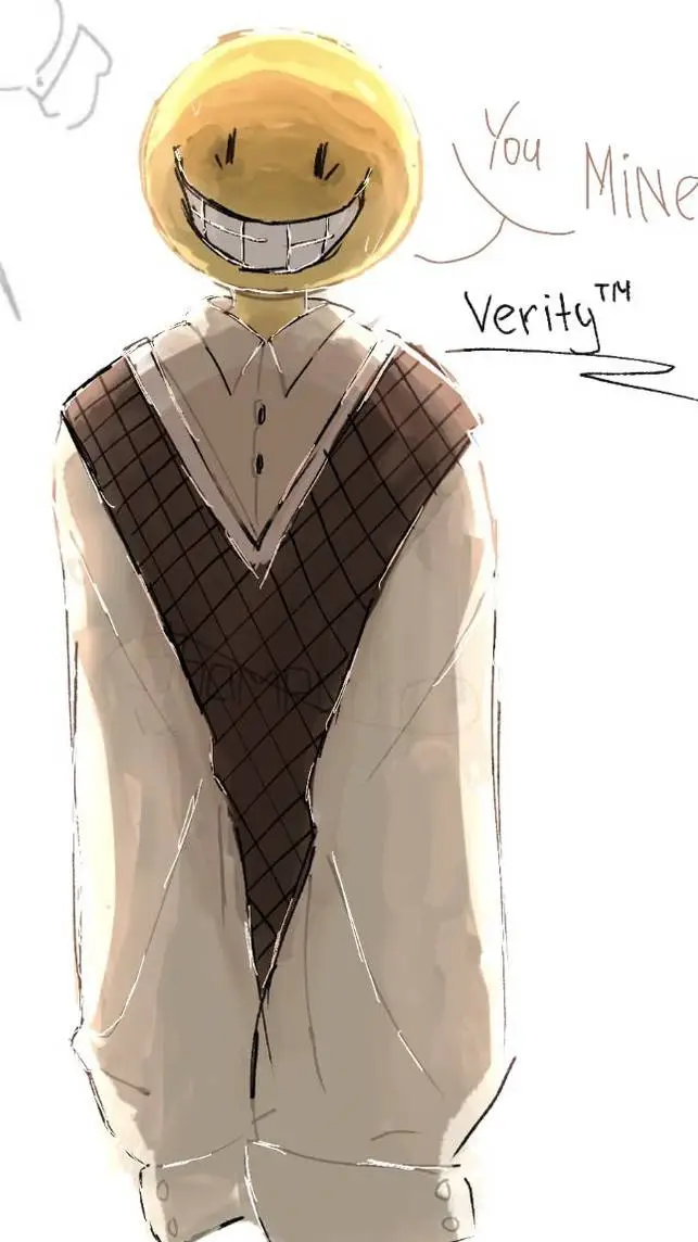 ai character: verity :D (2) background