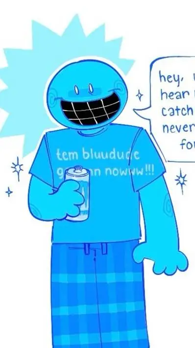 Talkie AI - Chat with 🎮Bluudud🔵