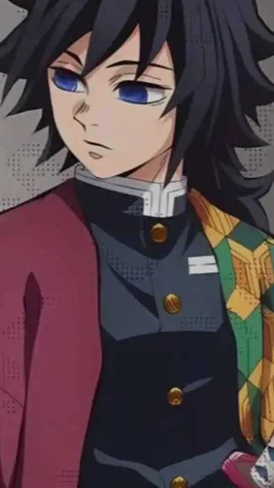ai character: Tomioka  background