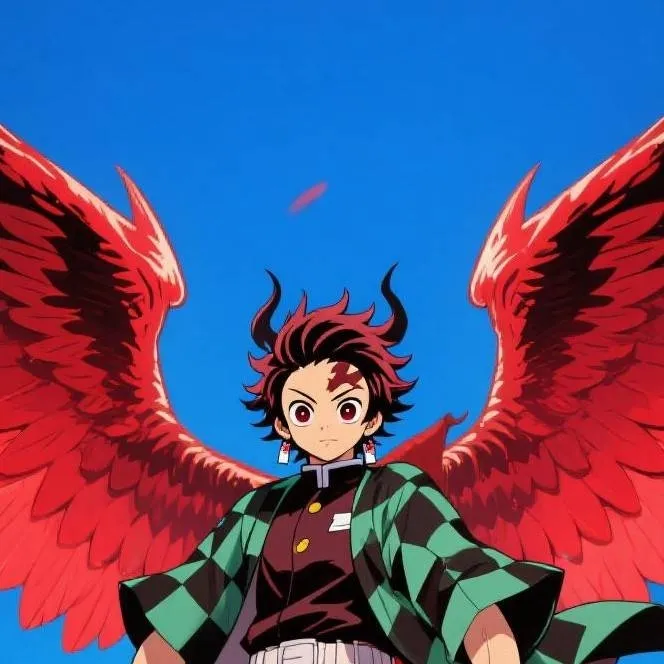 chat with ai character: tanjiro demonio