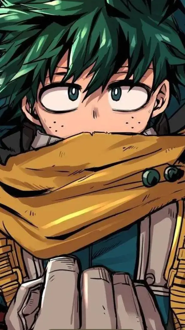 ai character: deku background