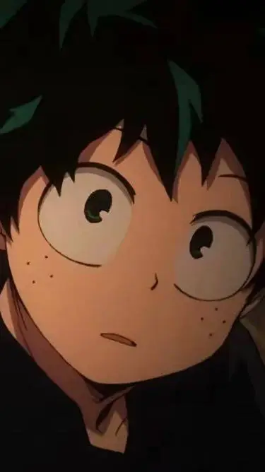 ai character: izuku midoria  background