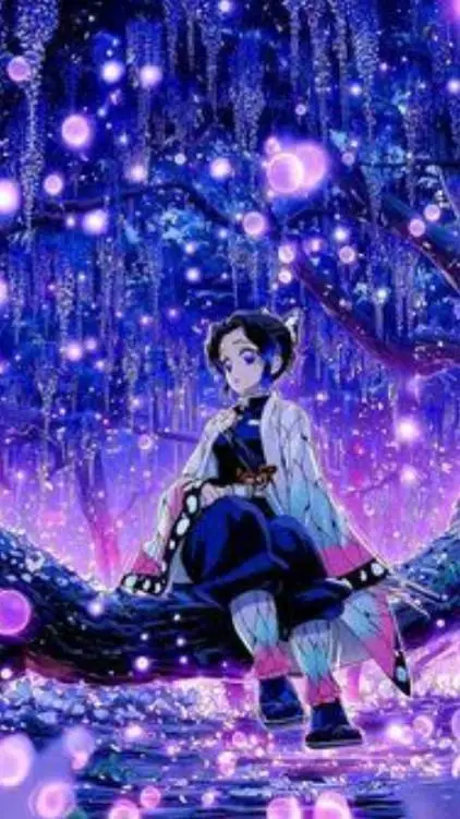 ai character: shinobu  background