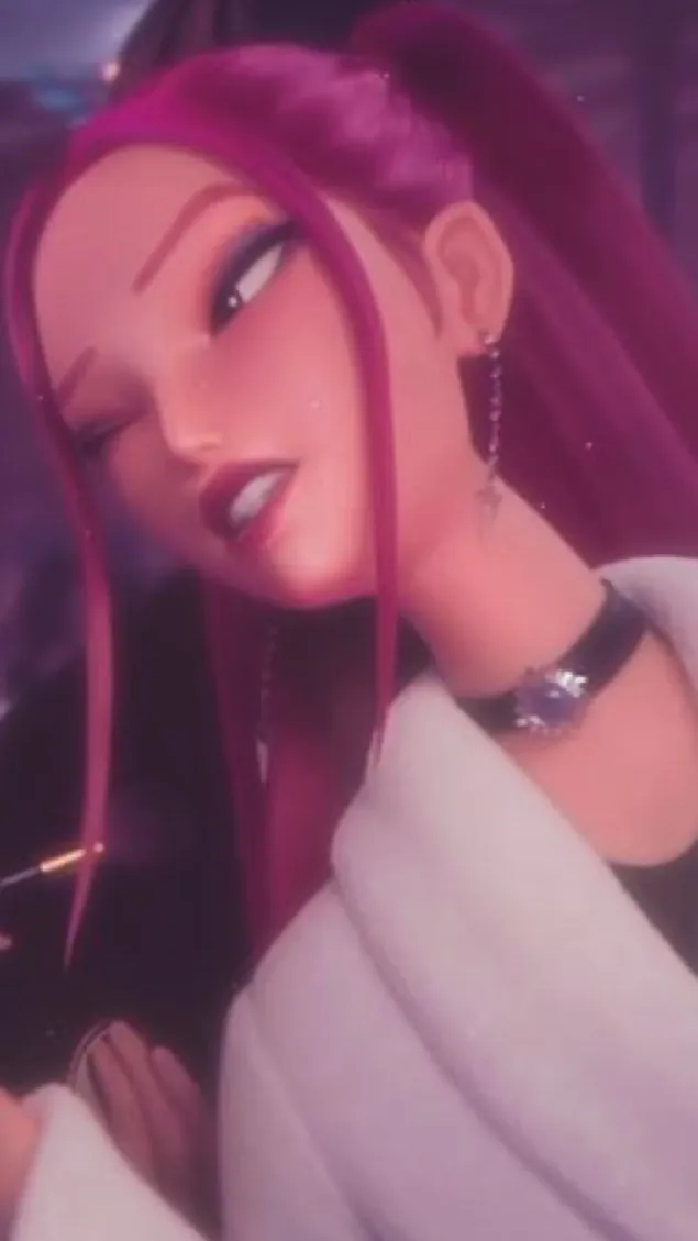 ai character: Mira! background