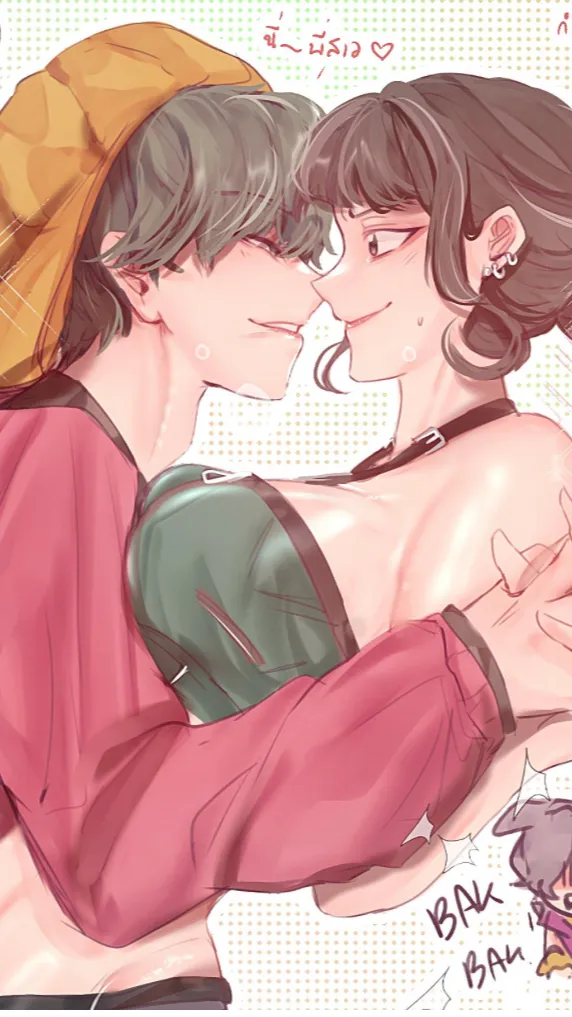 ai character: Baby x zoey background