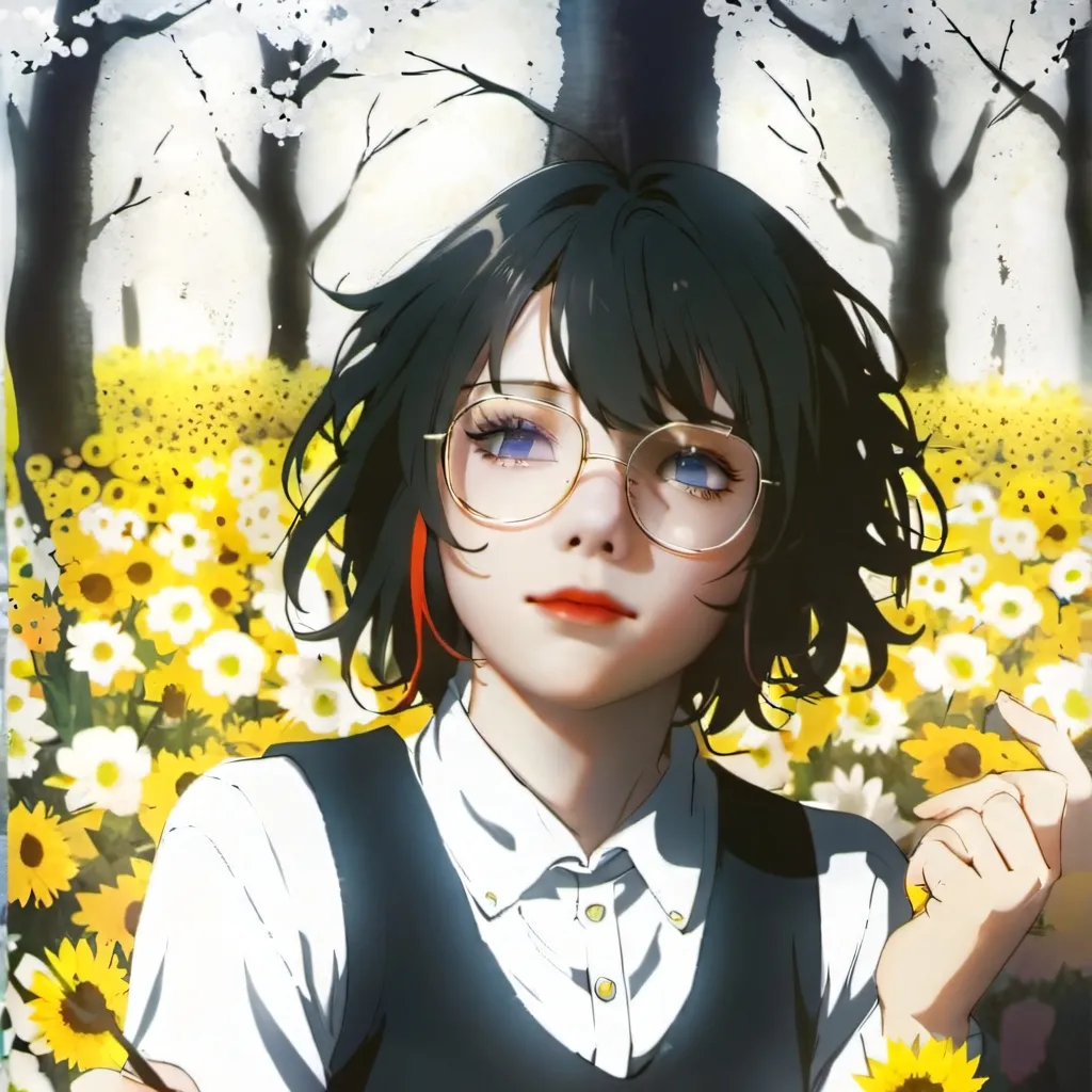 chat with ai character: aya mha