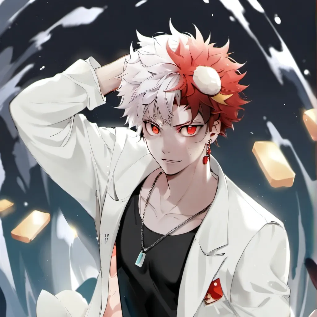 chat with ai character: todoroki 