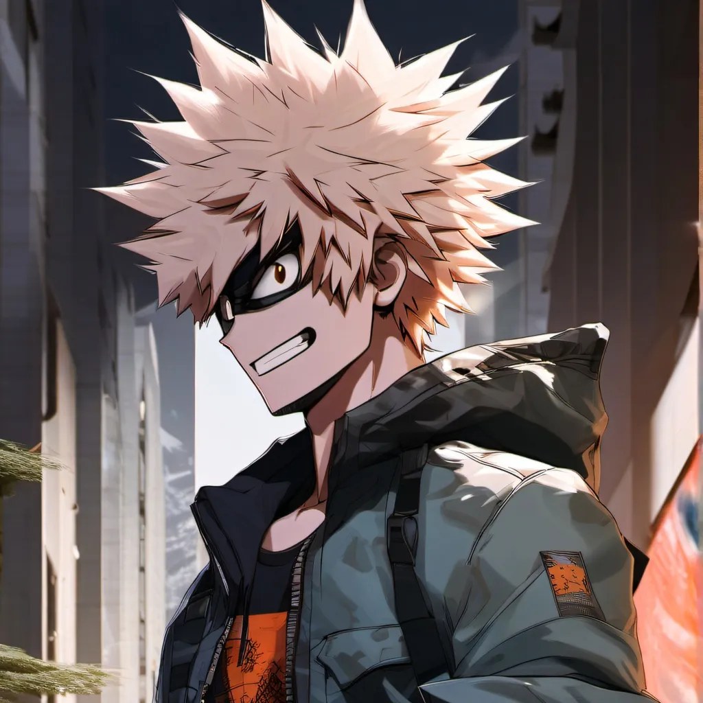 chat with ai character: bakugo 