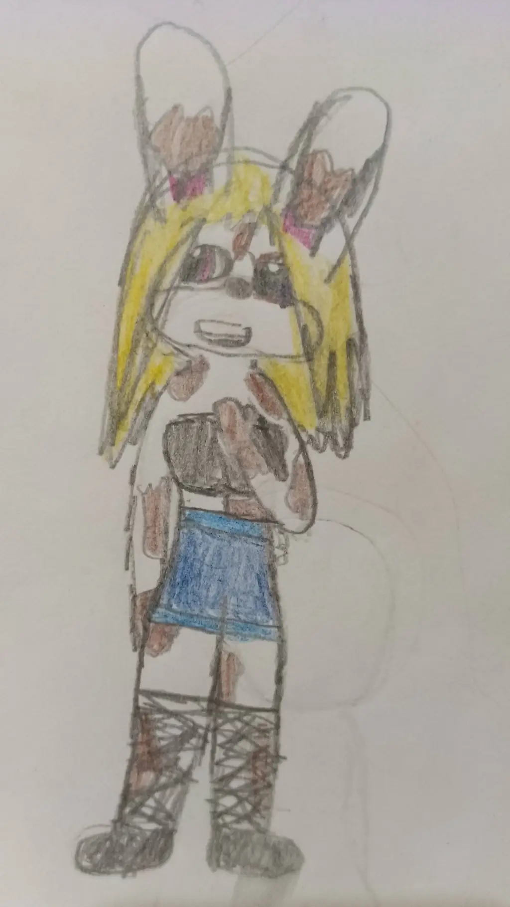 ai character: ravini background