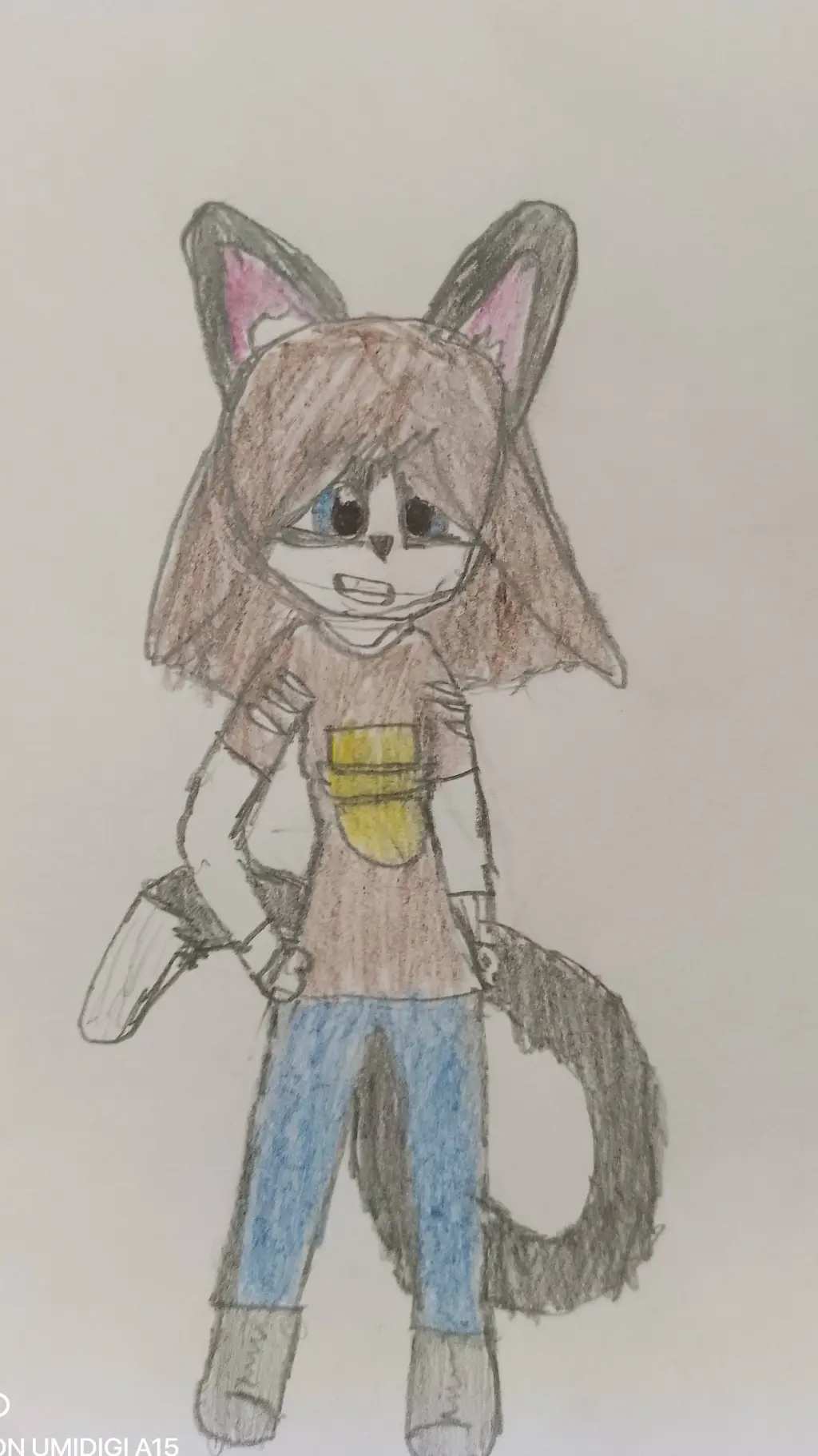 ai character: Karitina  background