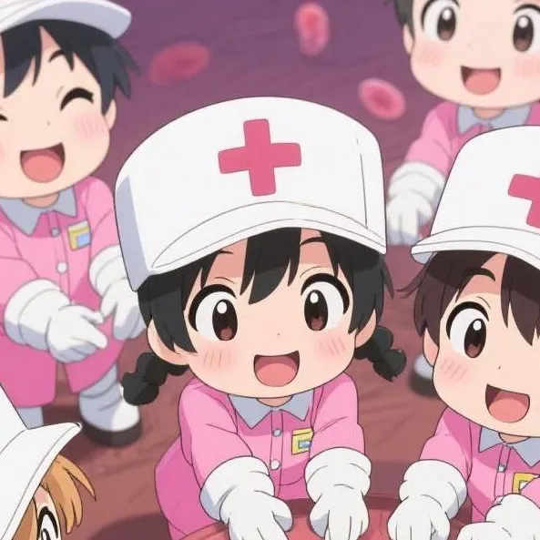 chat with ai character: trombosito 