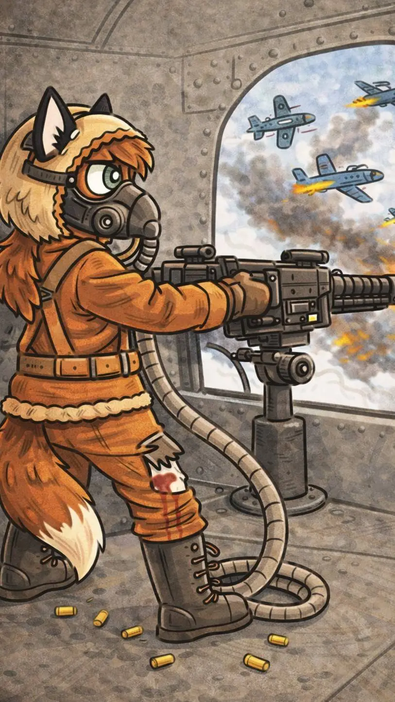 ai character: Liam background