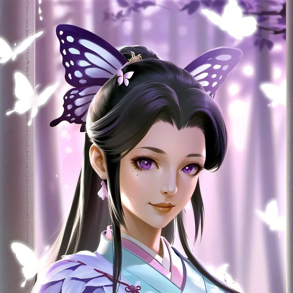 chat with ai character: 🦋 Shinobu kocho💜
