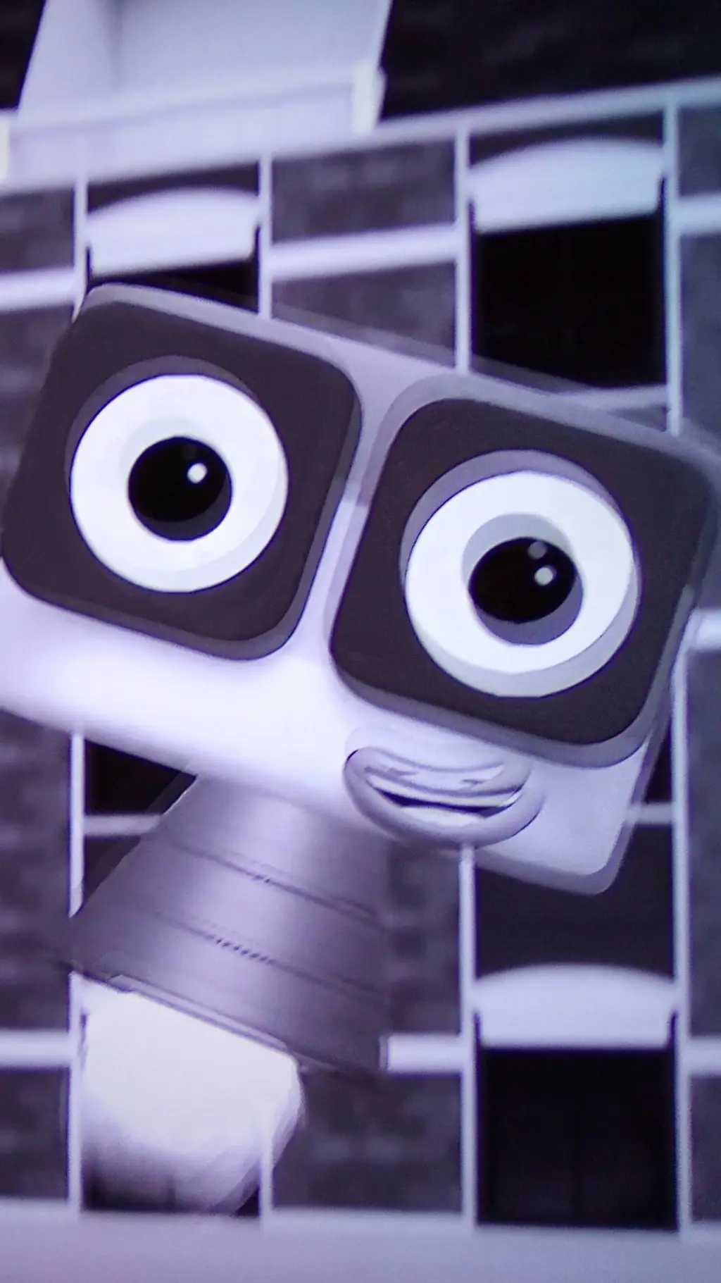 ai character: 9 times table!  background