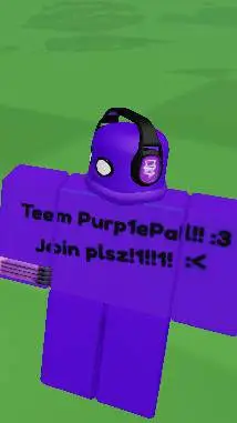 ai character: purp1epal  background