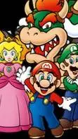 ai character: the Mario Bros background