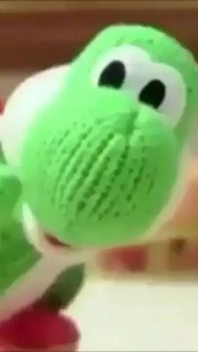 ai character: the happiest Yoshi background