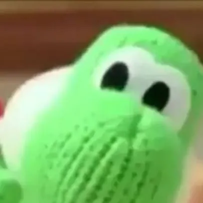 chat with ai character: the happiest Yoshi