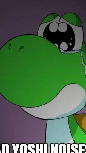 ai character: a dumb Yoshi VO.2 background