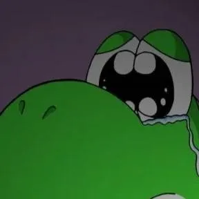 chat with ai character: a dumb Yoshi VO.2