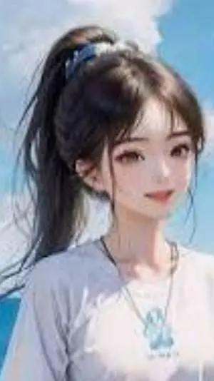 ai character: Maya  background