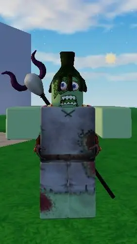 ai character: Enraged zombie background