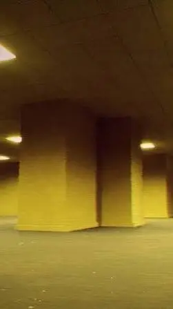 ai character: The Backrooms background