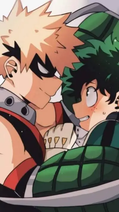 ai character: 😡bakudeku🥦 background